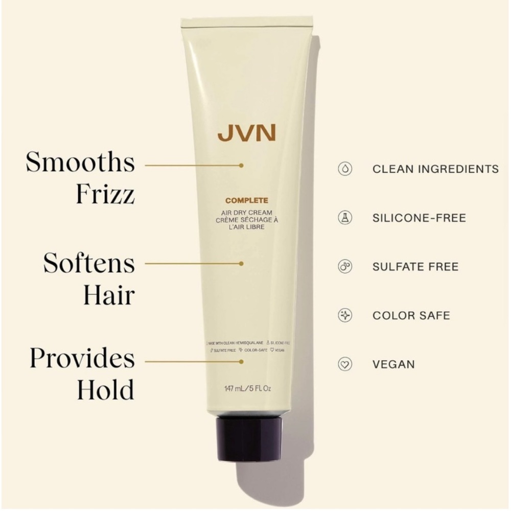JVN Air Dry Cream - Used Once